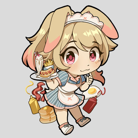 Diner Waitress Sirkka