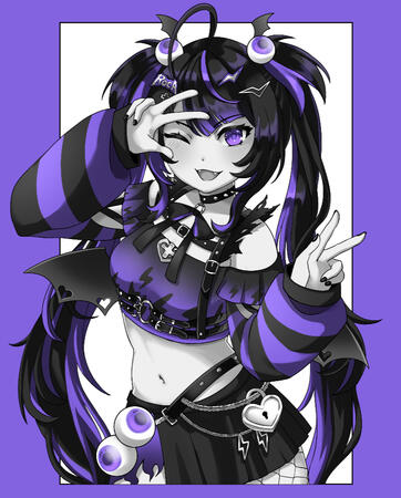 Illustration of Roca Rourin (Idol Endless)