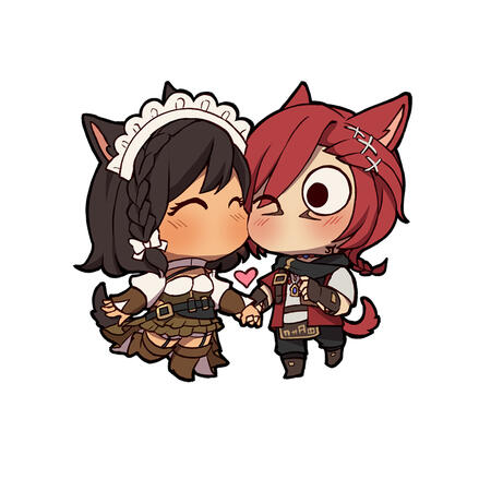 Couple Chibi for Anko